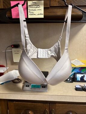 Maidenform Silver-Light Gray Smooth Seamless Bra